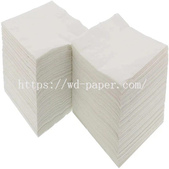 low fold napkin